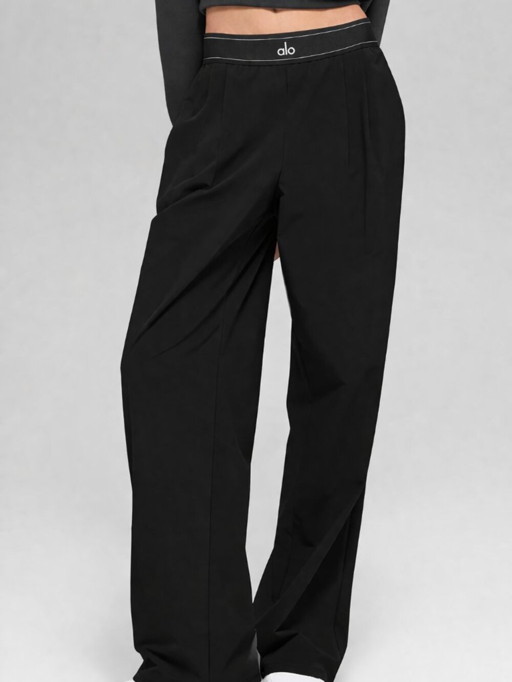 Alo Yoga Black High-Waisted Pants（Regular）NWT 💁‍♀️💖